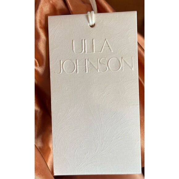 Ulla Johnson Lelita Dress in Copper New With Tags Size 8 - Picture 8 of 10